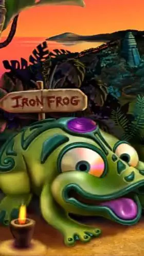 ai character: zuma (frog) v2 background