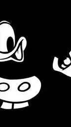 ai character: blot mouse  background