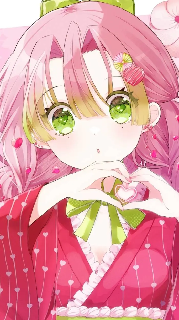 ai character: mitsuri background