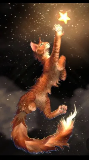 ai character: Firestar background