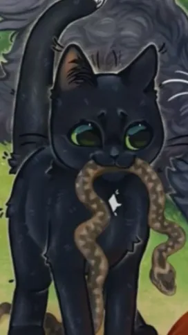 ai character: Ravenpaw background