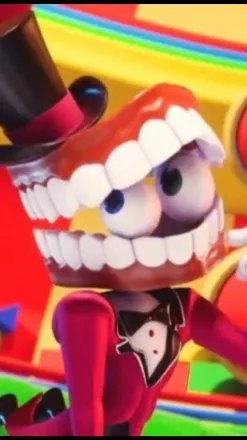 ai character: CAINE background