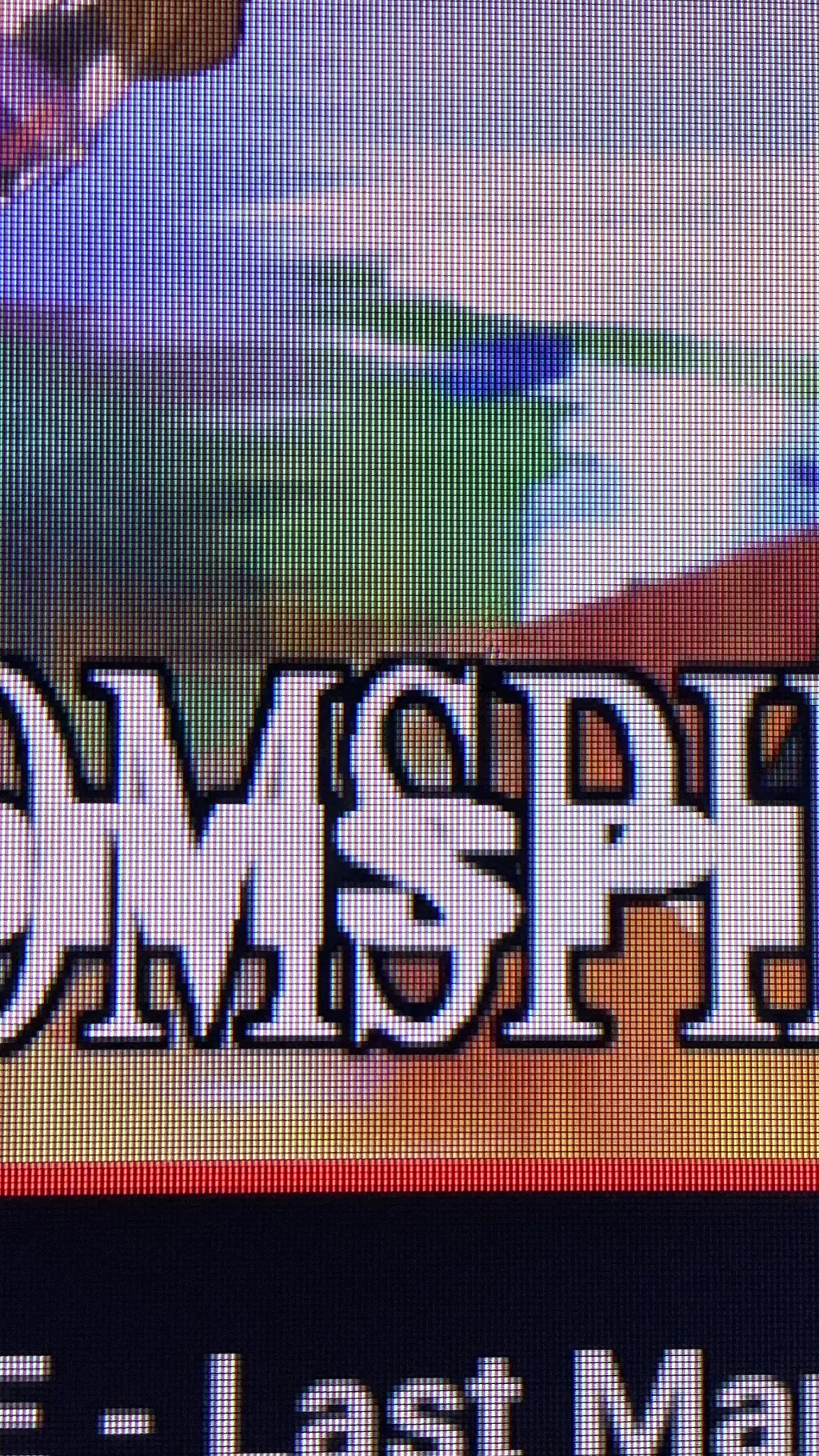 ai character: Hairy dangless background