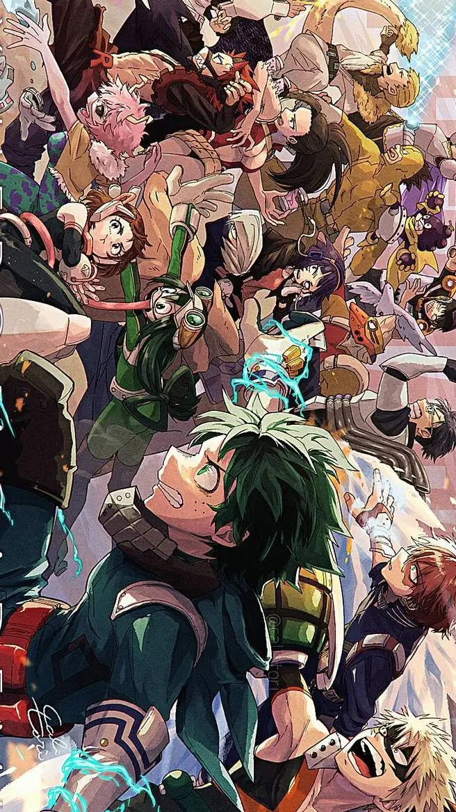 ai character: ~😝MHA😝~ background