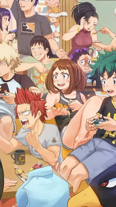 ai character: ~🍄MHA🍄~ background