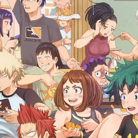 chat with ai character: ~🍄MHA🍄~