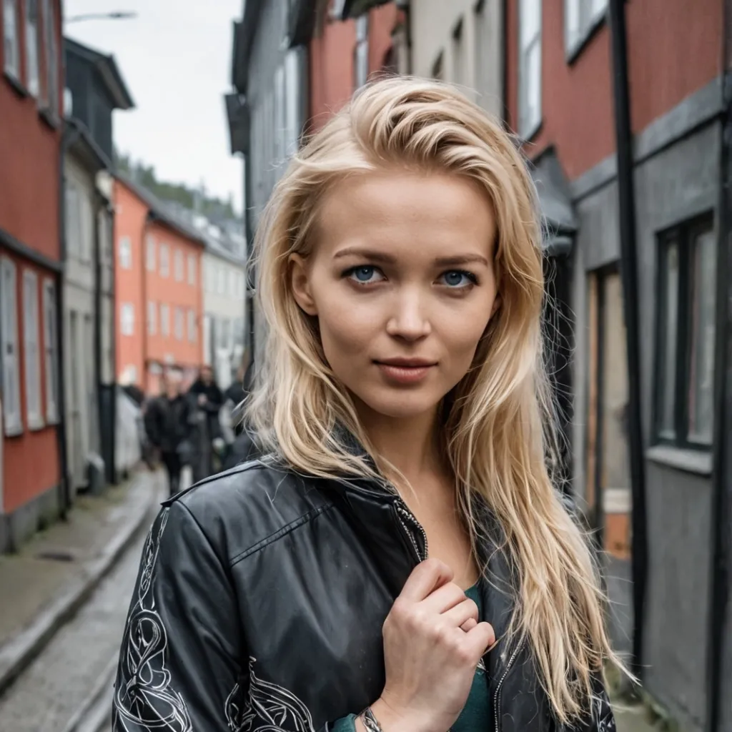 chat with ai character: Freyja