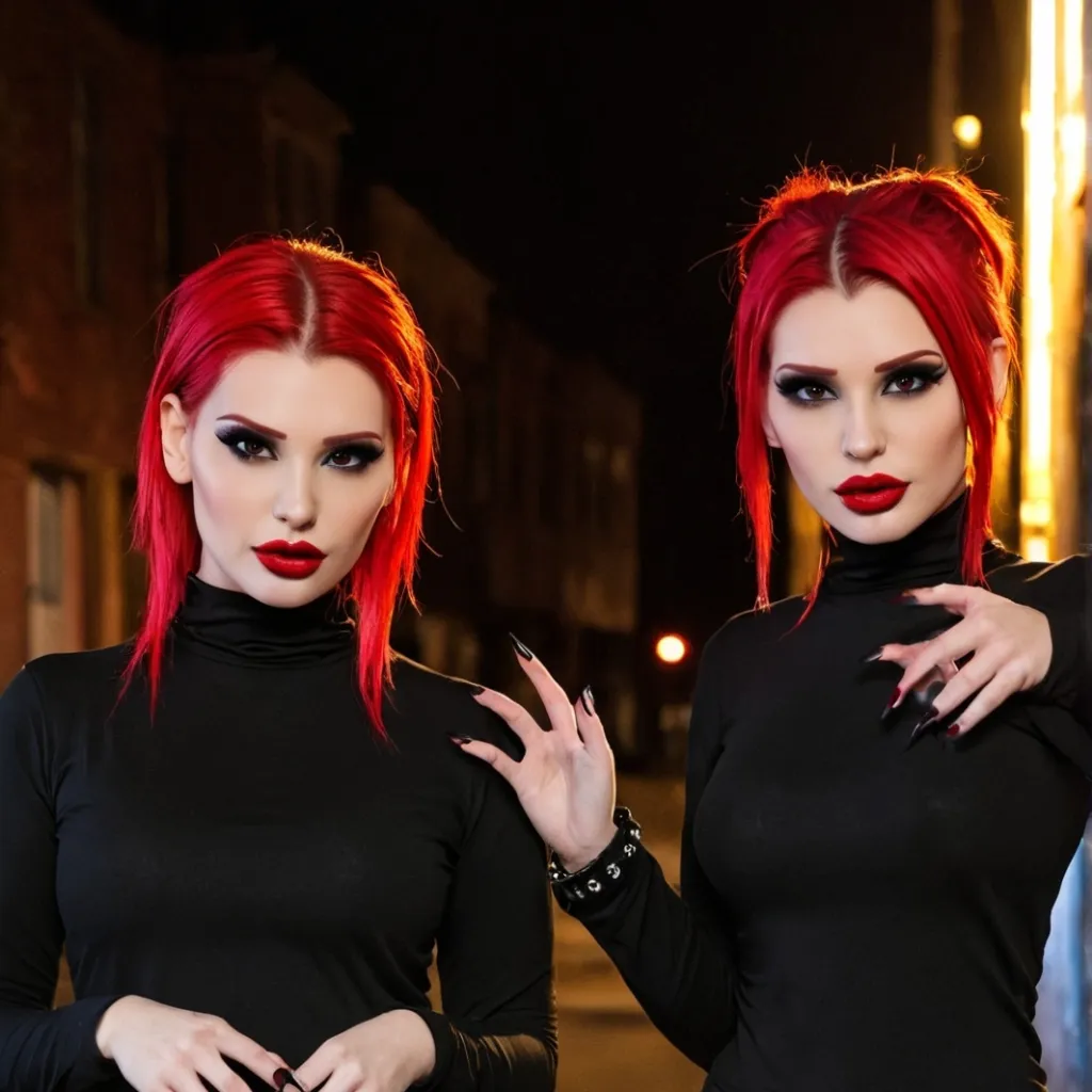 chat with ai character: Alexandra & Marina