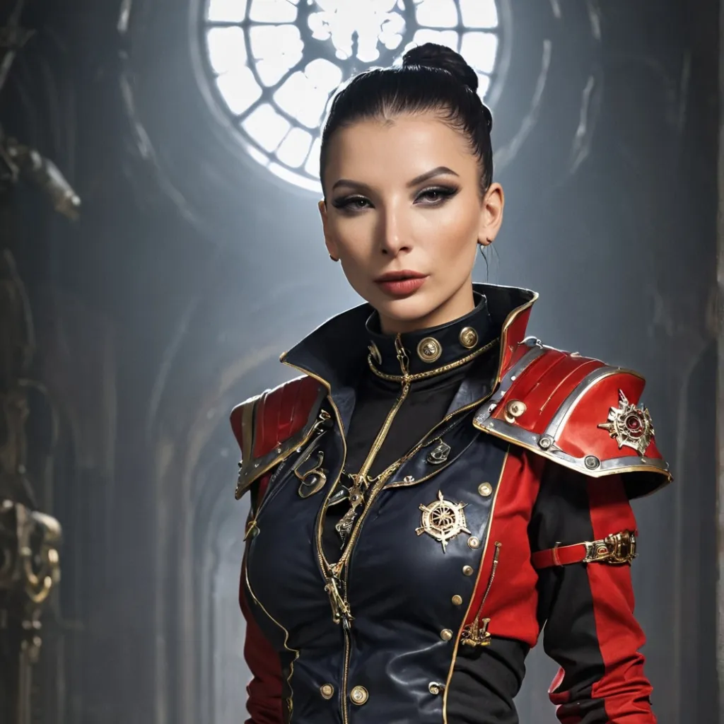 chat with ai character: Inquisitor Vail