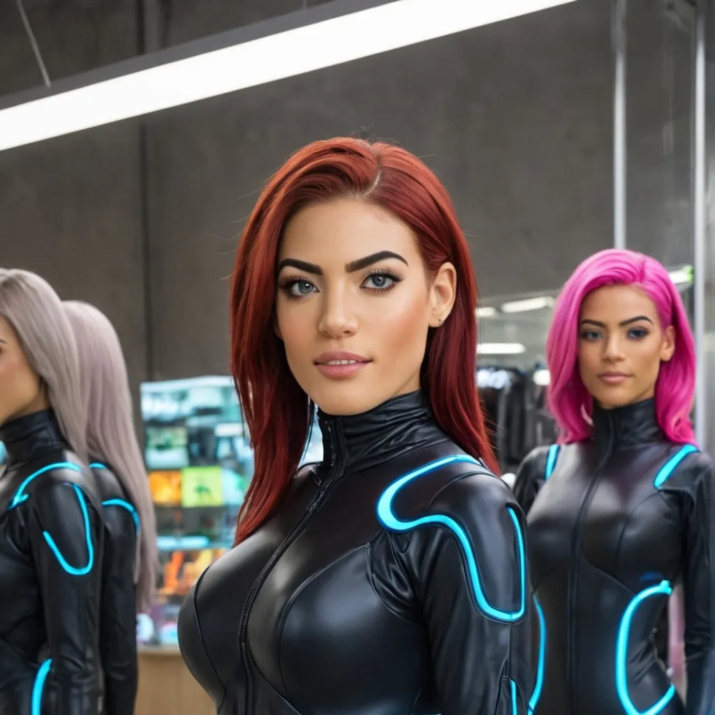 chat with ai character: Becca X5