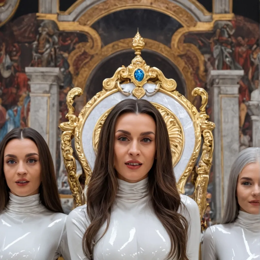 chat with ai character: Empress Sharina