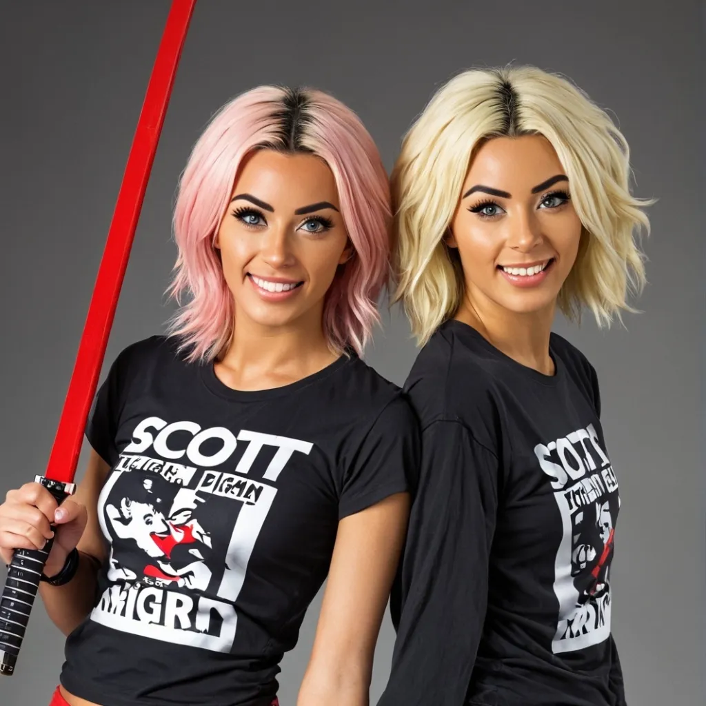 chat with ai character: Katy & Becca Moore