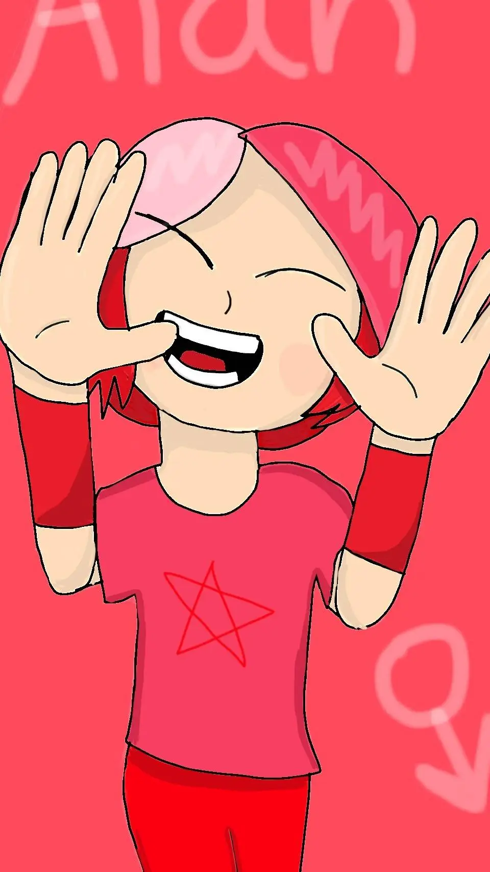 ai character: Alan background