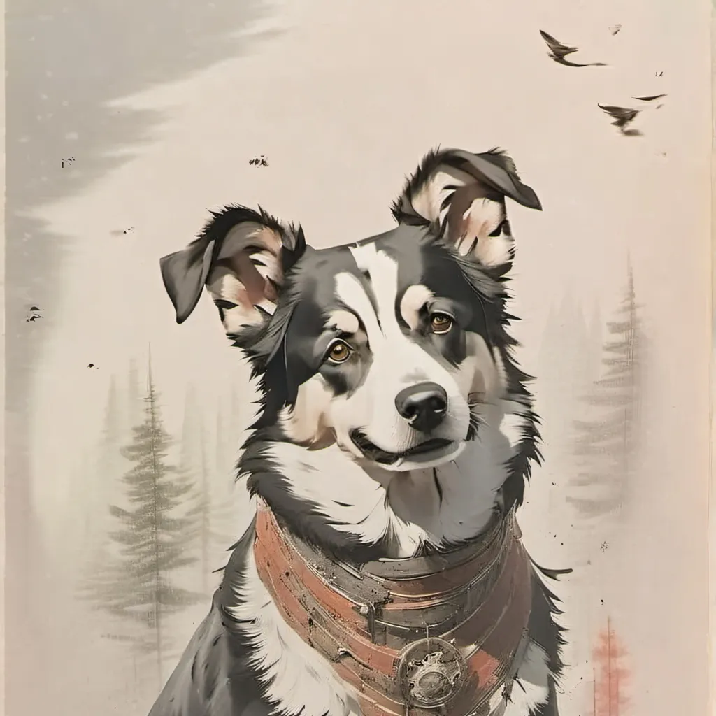 chat with ai character: dog and dog?