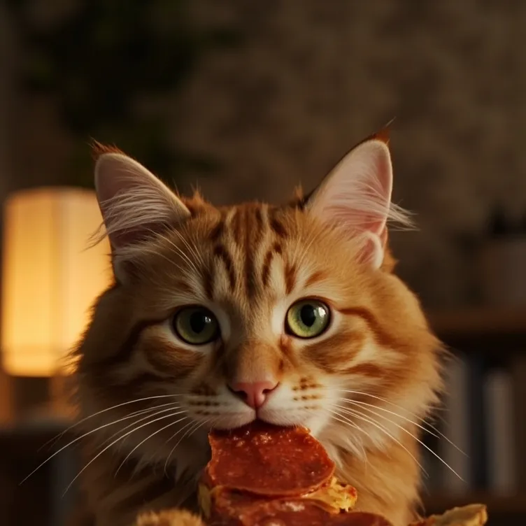 chat with ai character: stupid cat