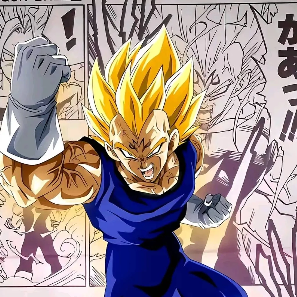 chat with ai character: 💋Vegeta💋