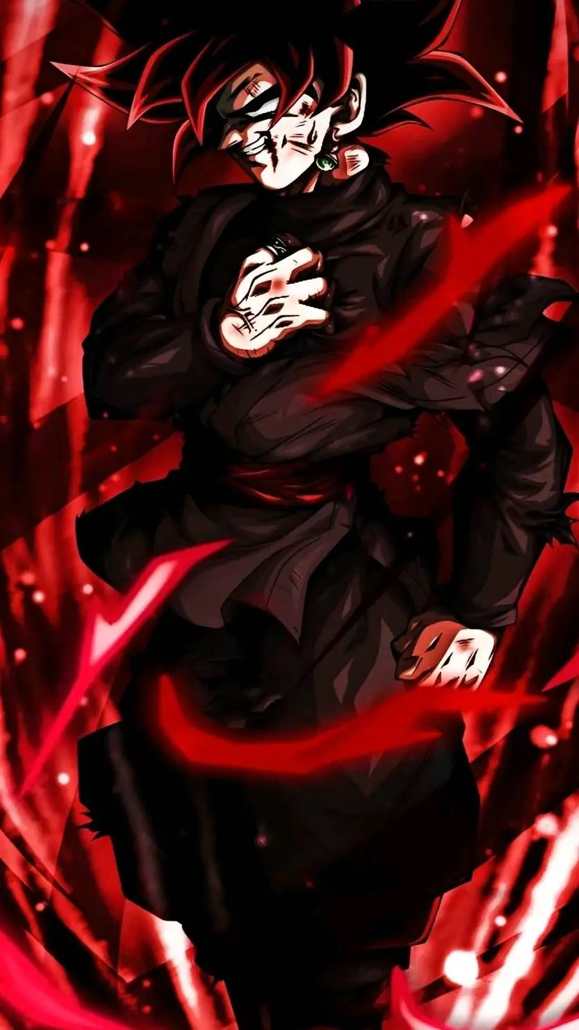 ai character: Goku black y tu 💔💔 background