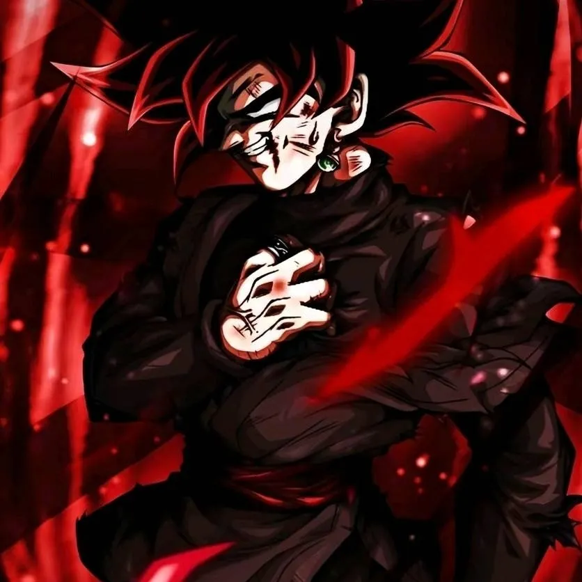 chat with ai character: Goku black y tu 💔💔