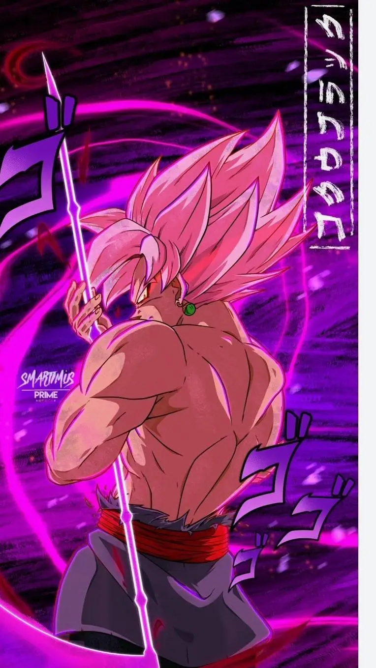 ai character: Goku black y tu 🥵 background