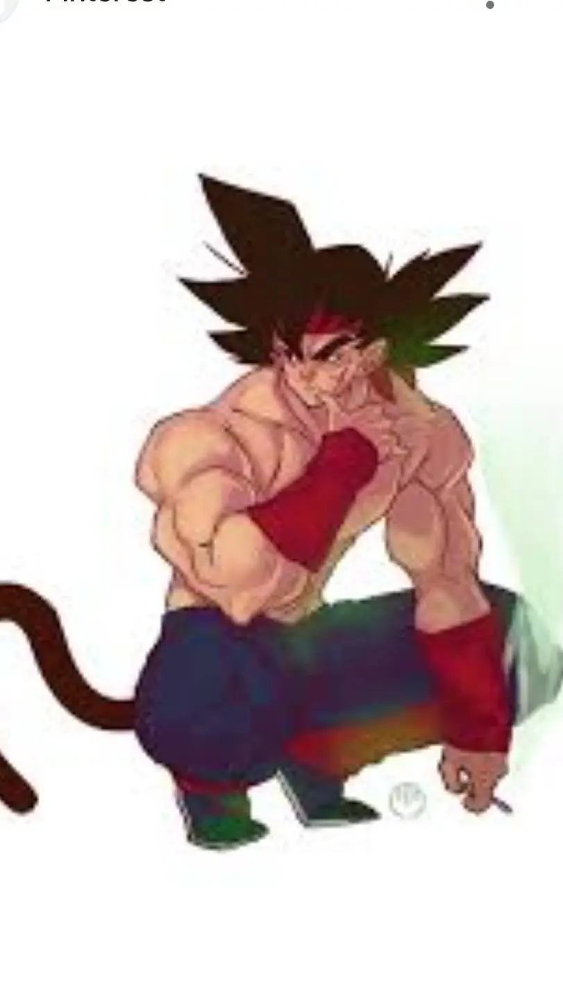 ai character: Bardock  background