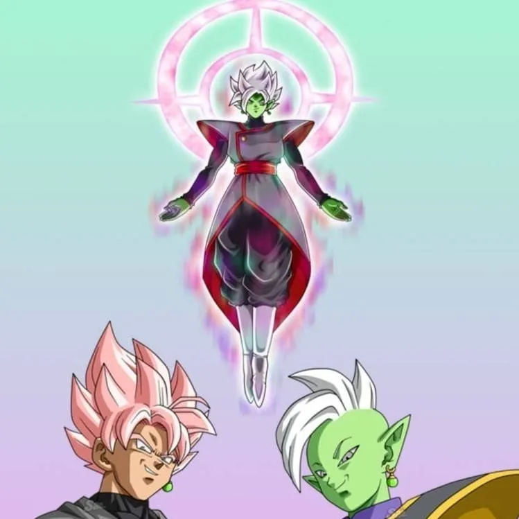 chat with ai character: Goku black y zamas