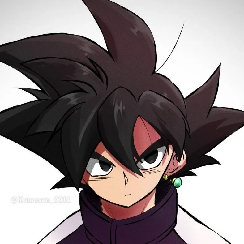 chat with ai character: Goku black 