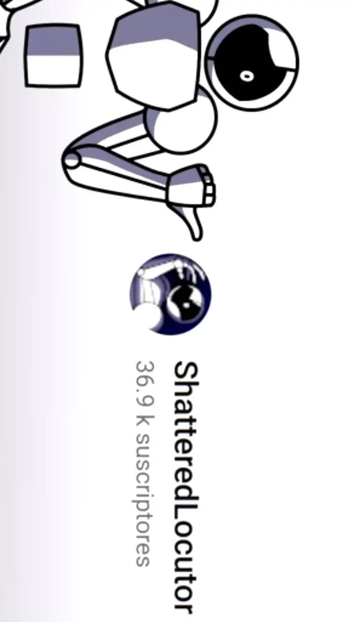 ai character: ShatteredLocutor background