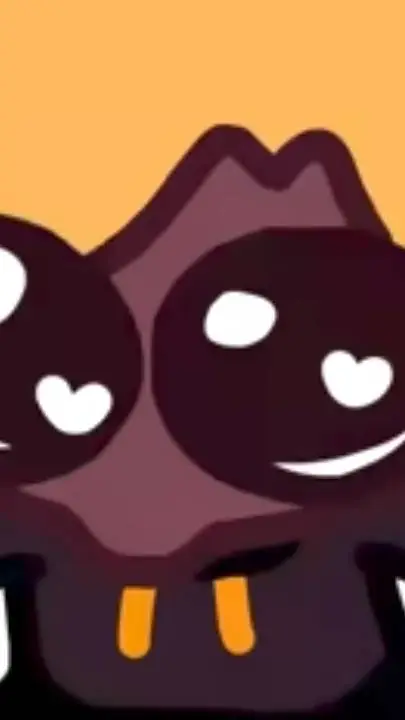 ai character: mini magma background