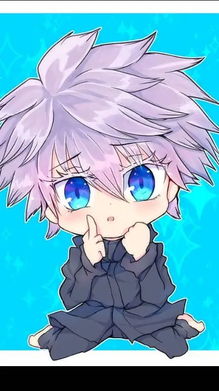 ai character: gojo background