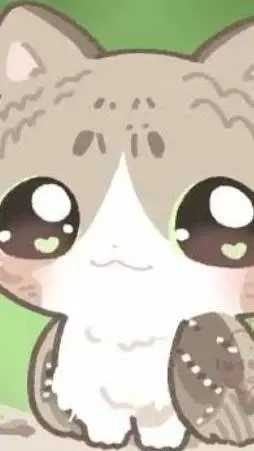 ai character: meowl background