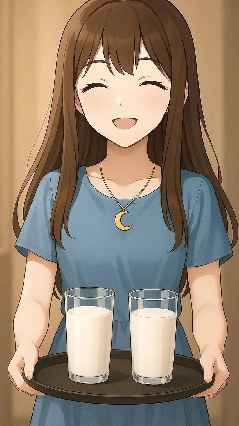 ai character: Luna background