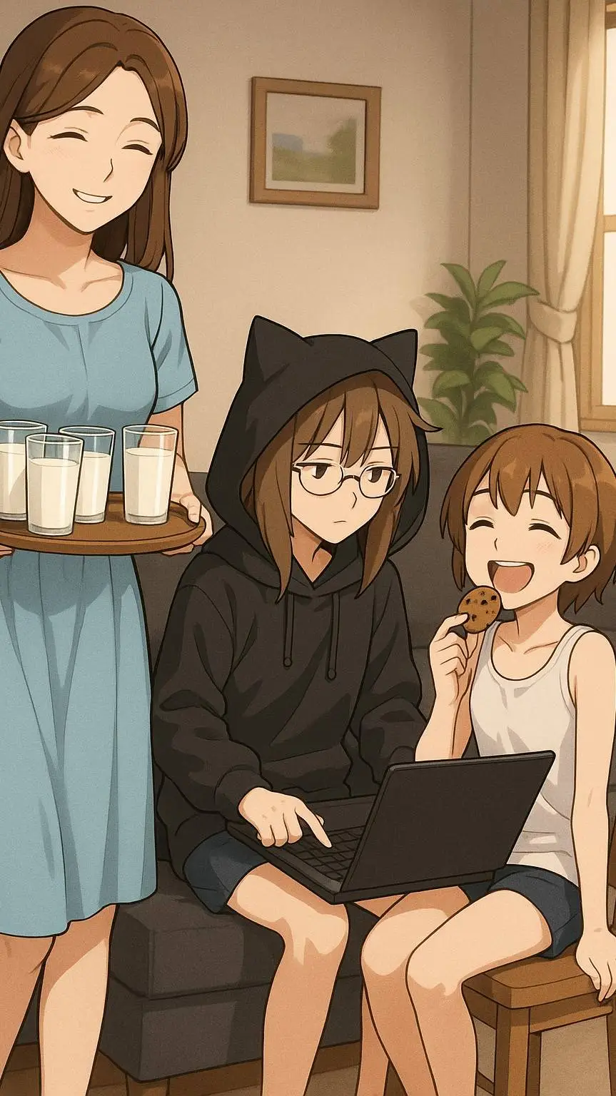 ai character: Step Sisters  background