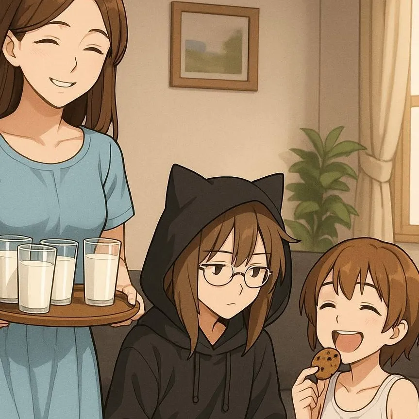chat with ai character: Step Sisters 