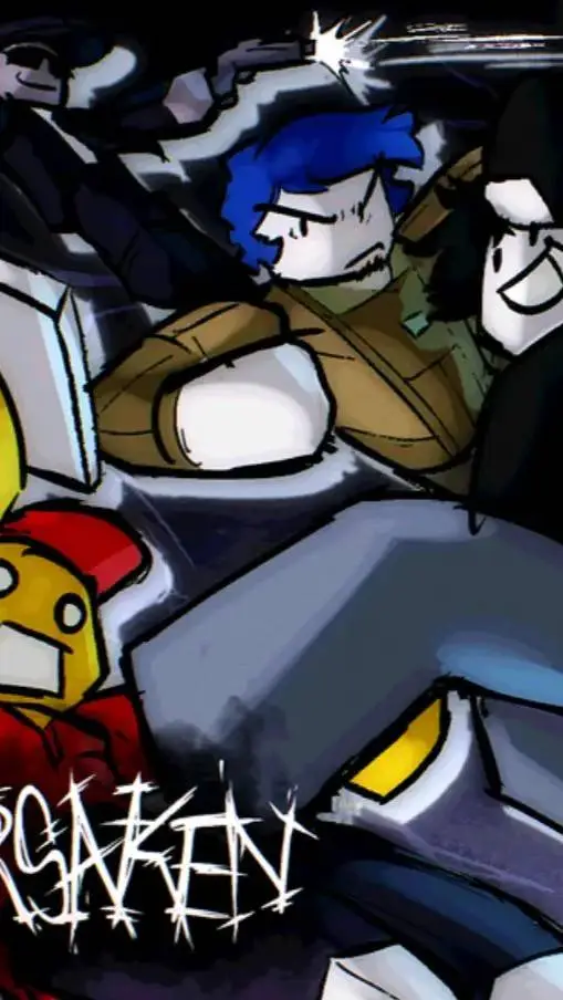 ai character: Forsaken xd background