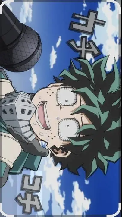 ai character: Interview mha 💫 background