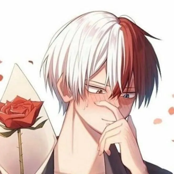 chat with ai character: shoto todoroki
