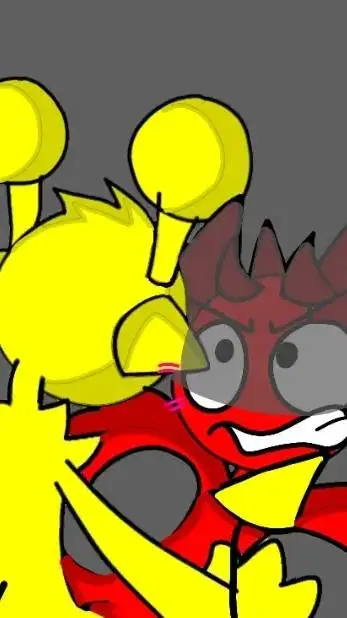 ai character: raddy x simon background