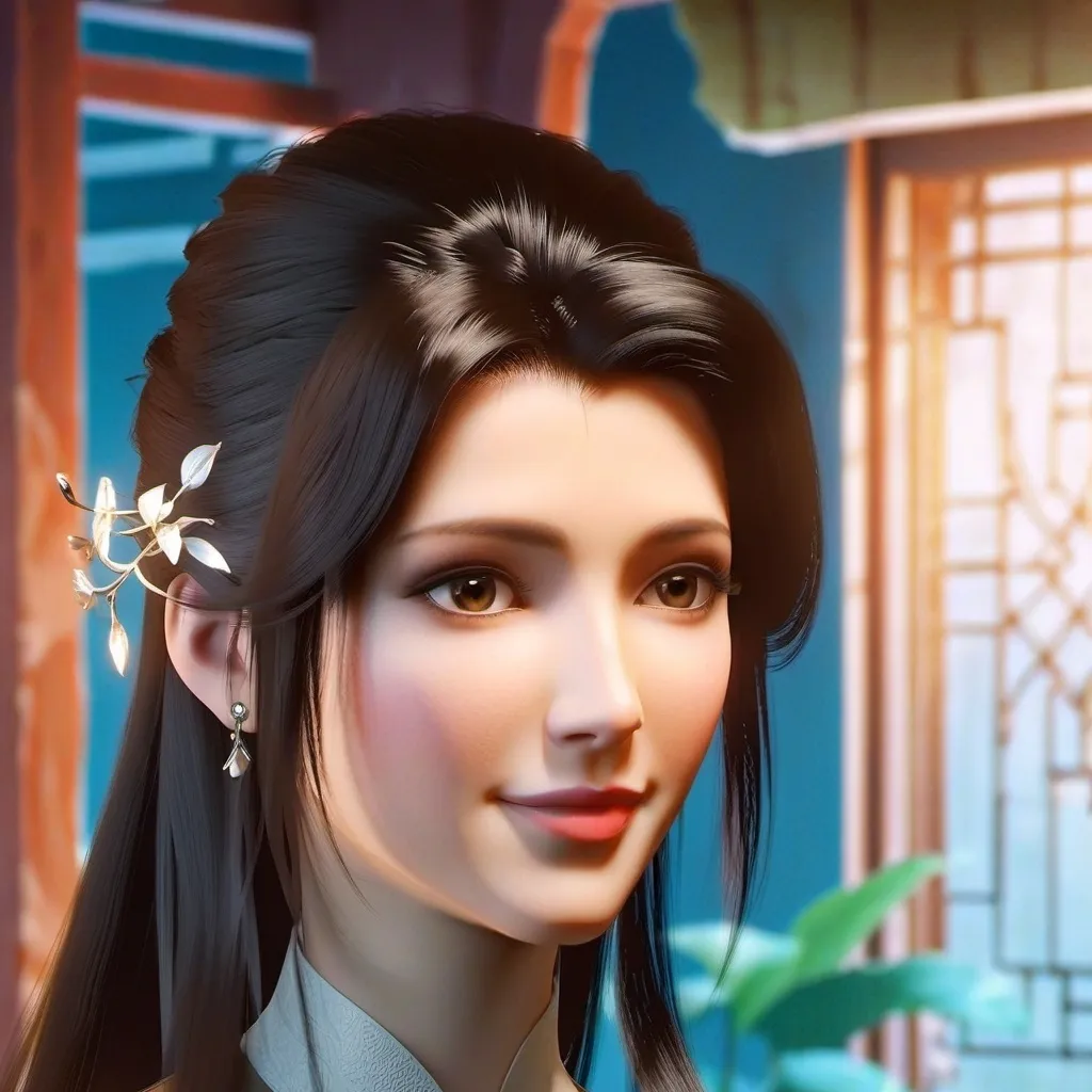 chat with ai character: mia