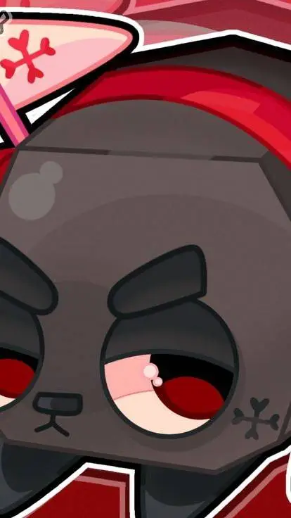 ai character: pebble  background