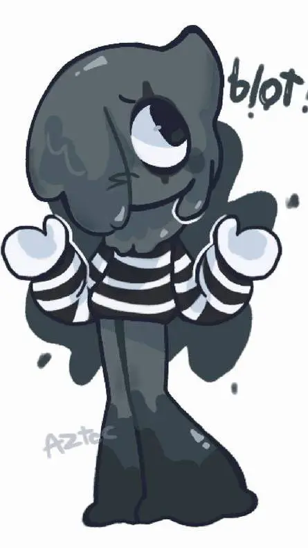 ai character: *☆looey x blot ☆ background