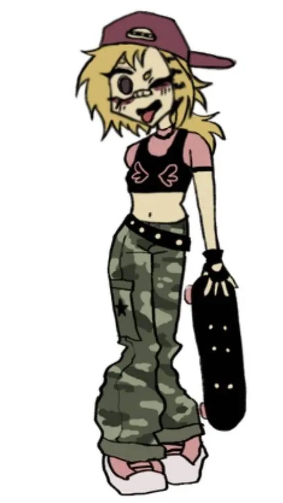 ai character: jay x lacey<3 background