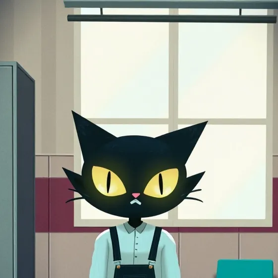 chat with ai character: security x secret 