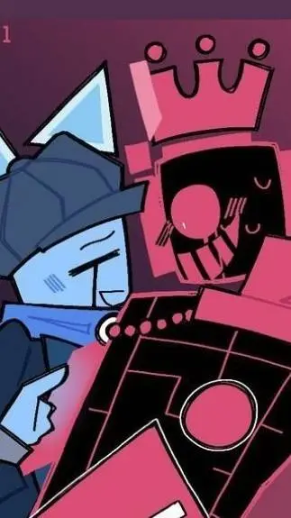 ai character: friend x John doe  background