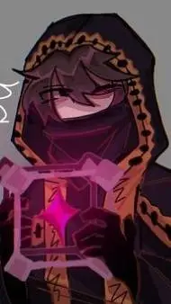 ai character: 💣taph💥 background