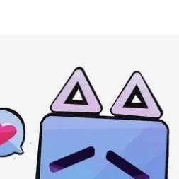 chat with ai character: 🩵sad cube🩷🖤