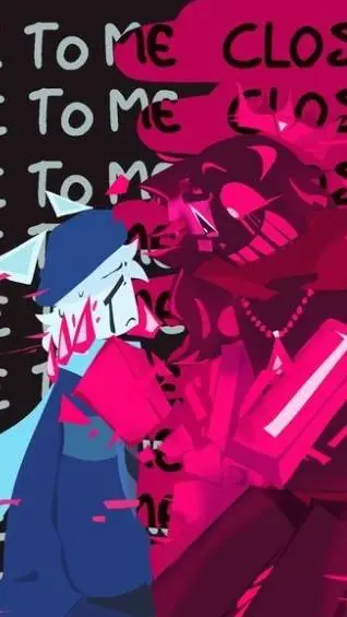 ai character: anihilationXfriend background