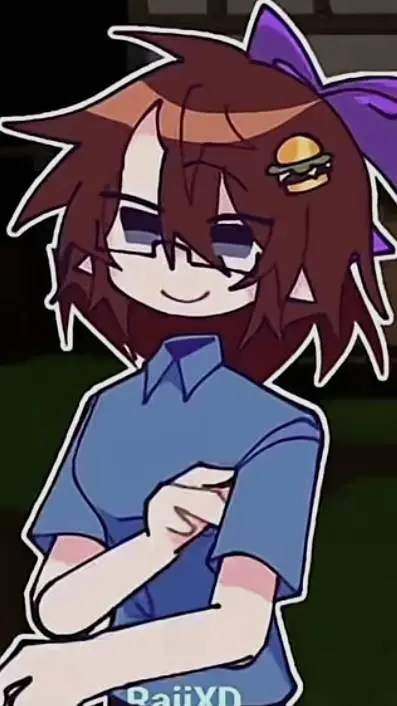 ai character: 🍔007n7 (mujer)🍔 background