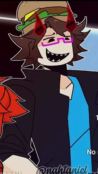 ai character: 🍔007n7✨ background