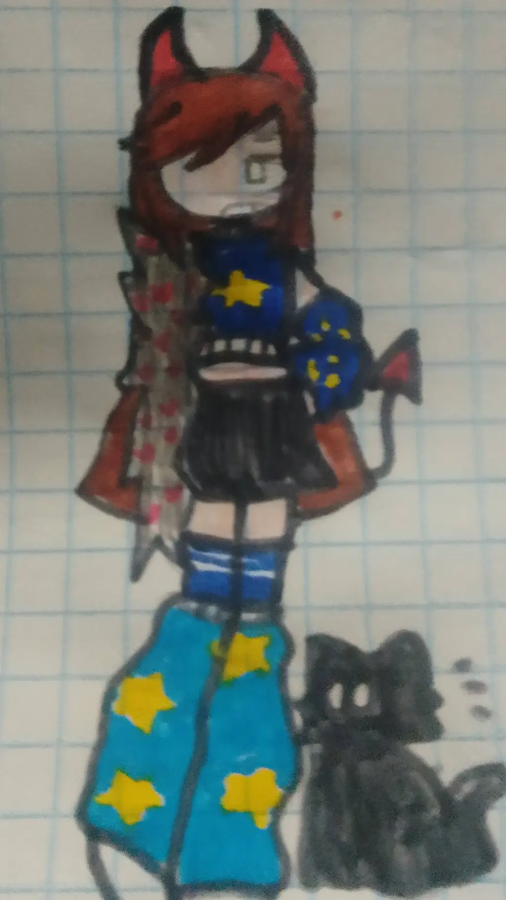 ai character: 🔆 esmeralda 😺 background