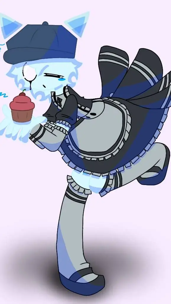 ai character: 💫friend (maid)💫 background